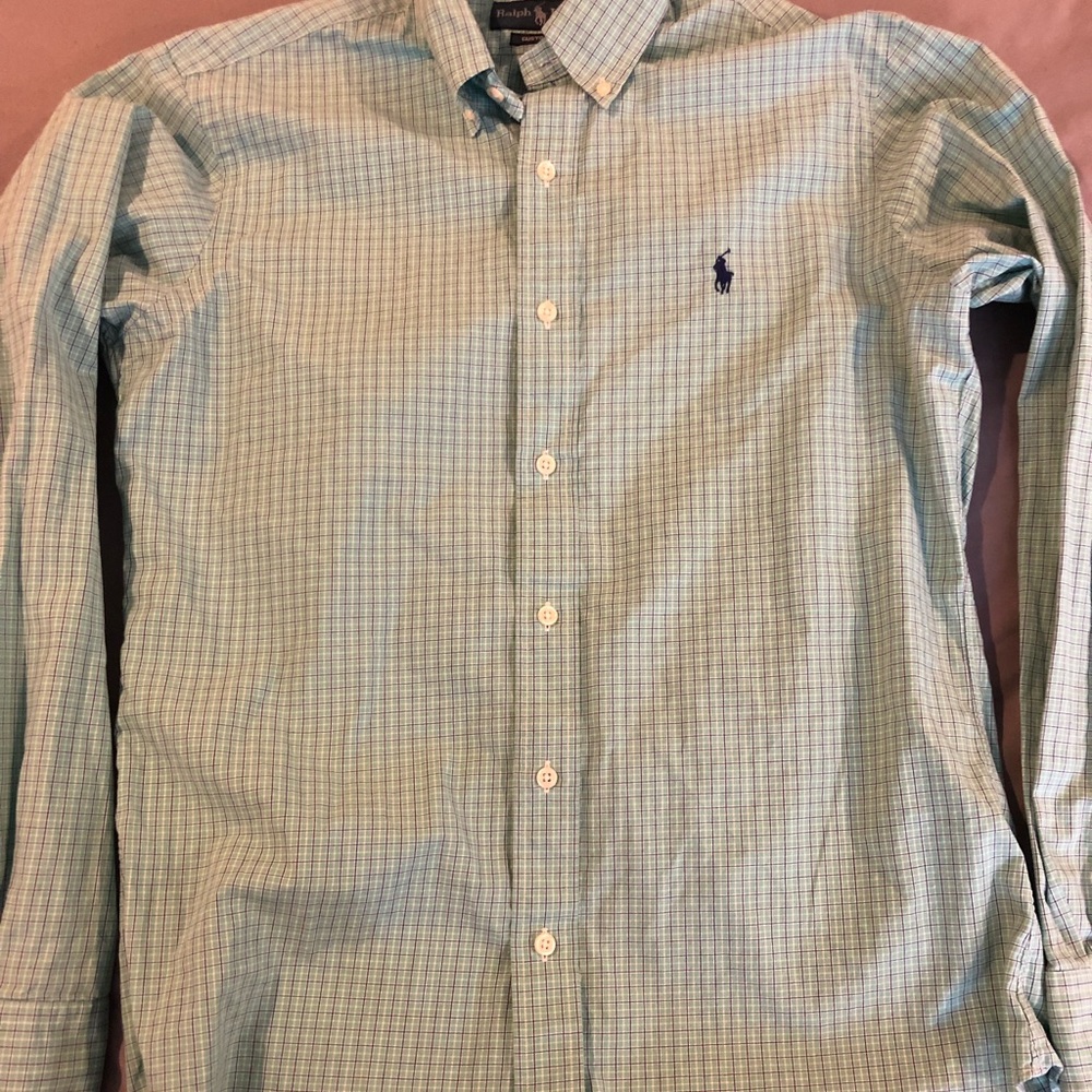 Men’s Polo Ralph Lauren dress shirt